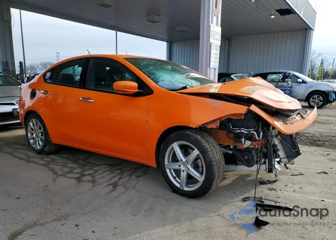 2013 Dodge Dart Limited from USA, damaged, VIN 1C3CDFCA5DD346248